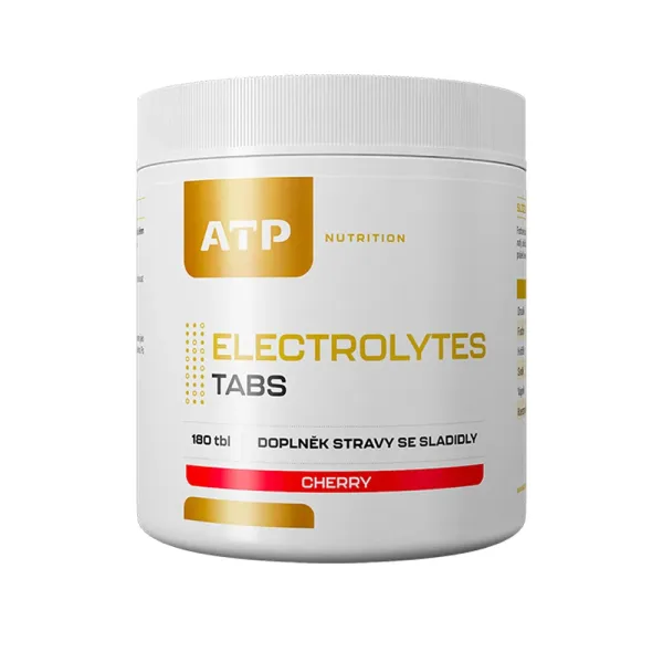 ATP Nutrition Electrolytes Tabs cherry 180 tbl