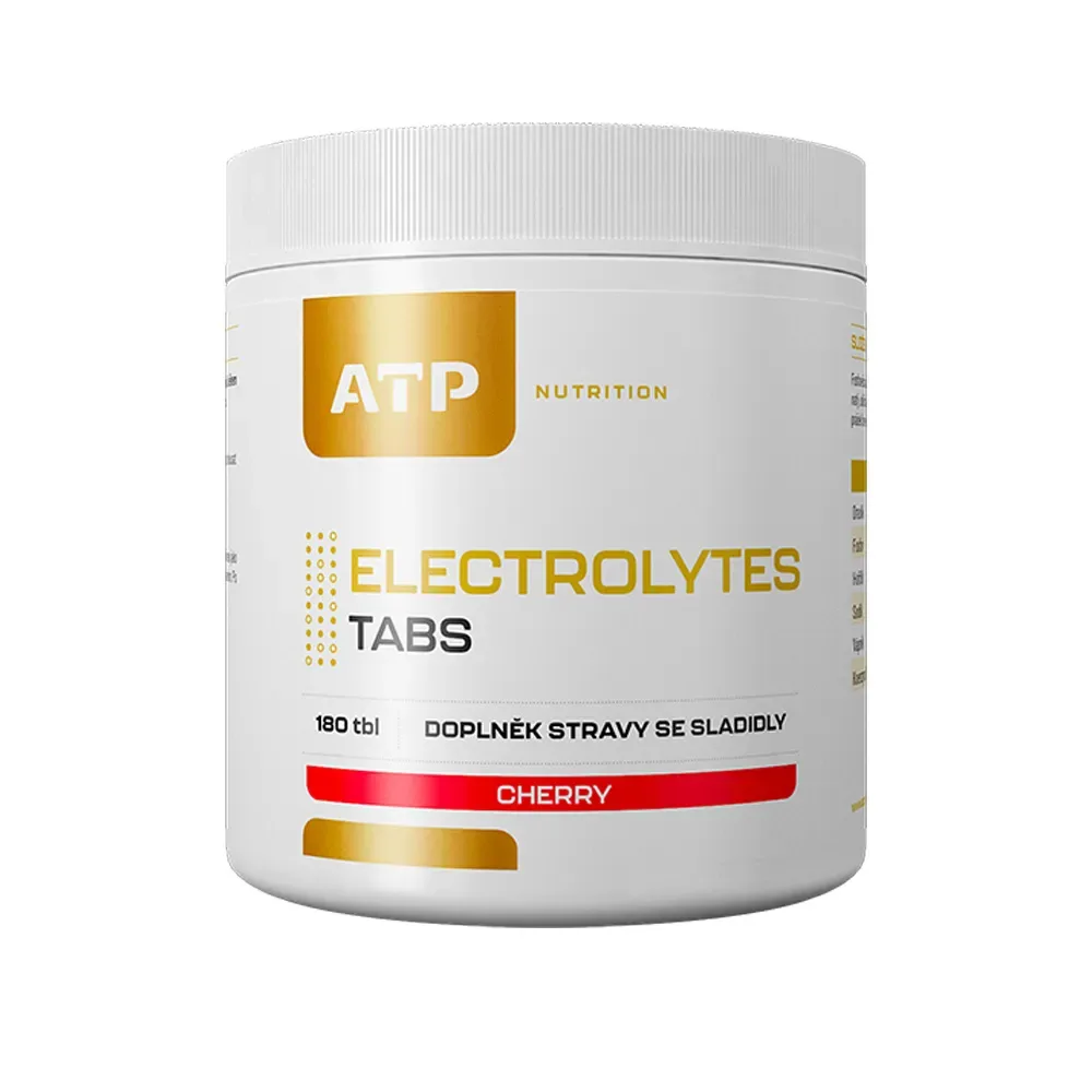 ATP Nutrition Electrolytes Tabs cherry 180 tbl