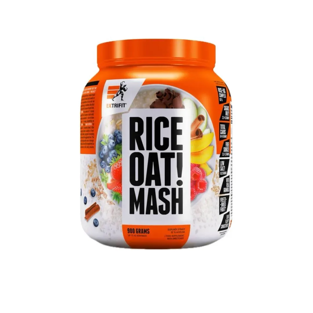 Extrifit Rice & Oat Mash 900 g