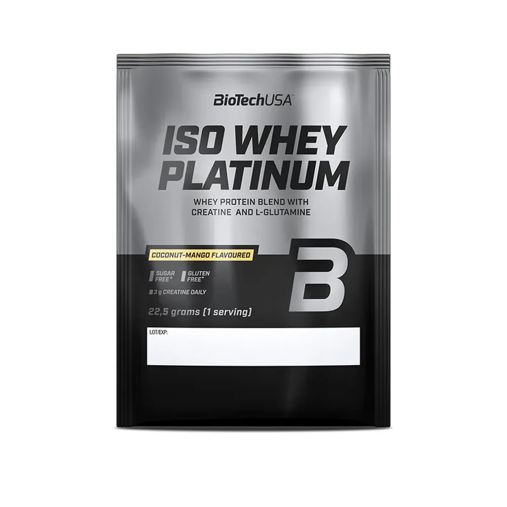 BioTech Iso Whey Platinum chocolate 22,5 g