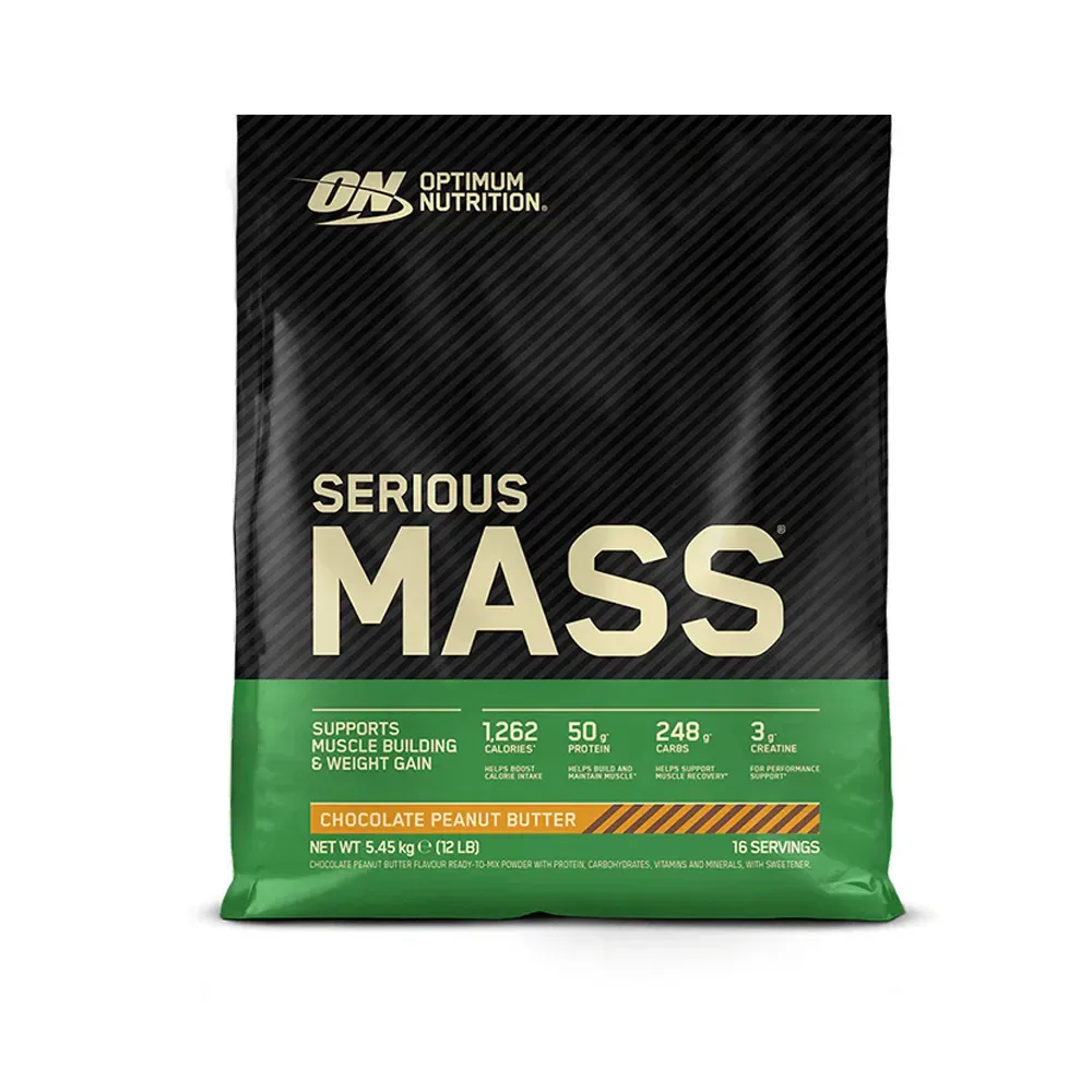Optimum Nutrition Serious Mass vanilla 5450 g