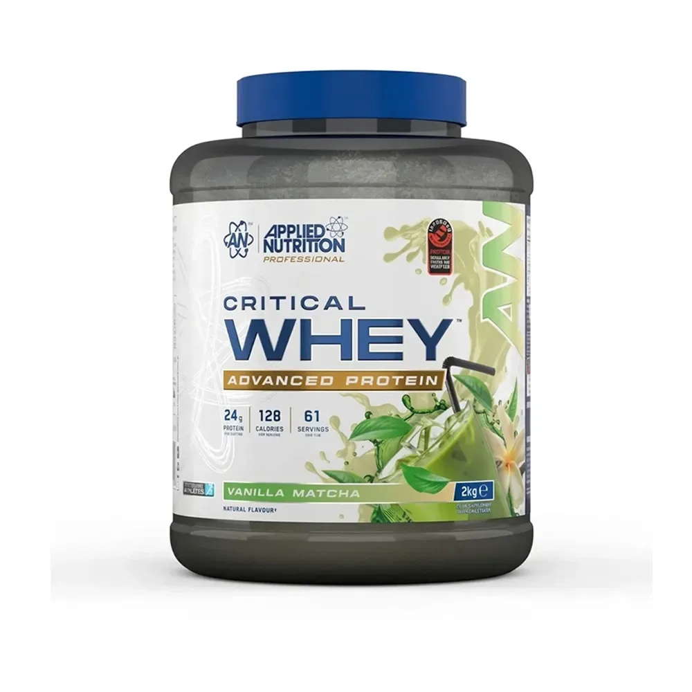 Applied Nutrition Critical Whey Protein white choc pistachio 2000 g