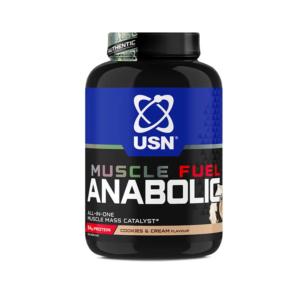 USN Muscle Fuel 2000 g vanilka