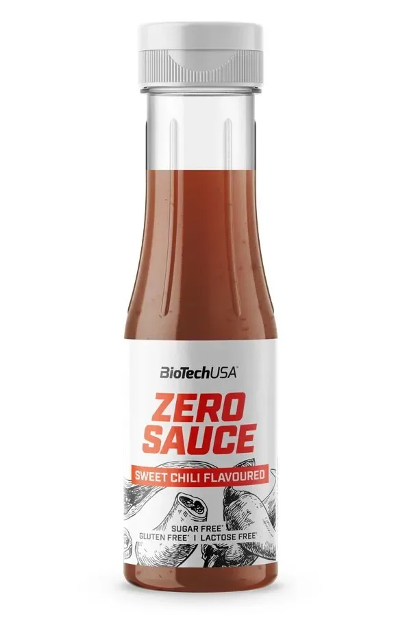 Biotech Zero Sauce Barbecue 350 ml
