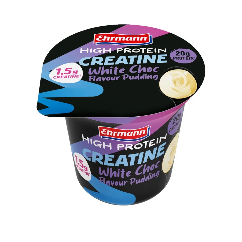 Ehrmann High Protein Creatine Pudding chocolate 230 g