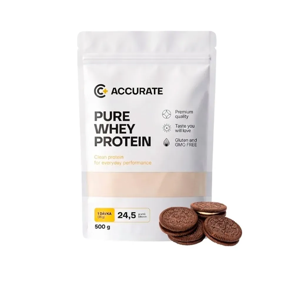 Accurate+ Pure Whey chocolate coconut 500 g