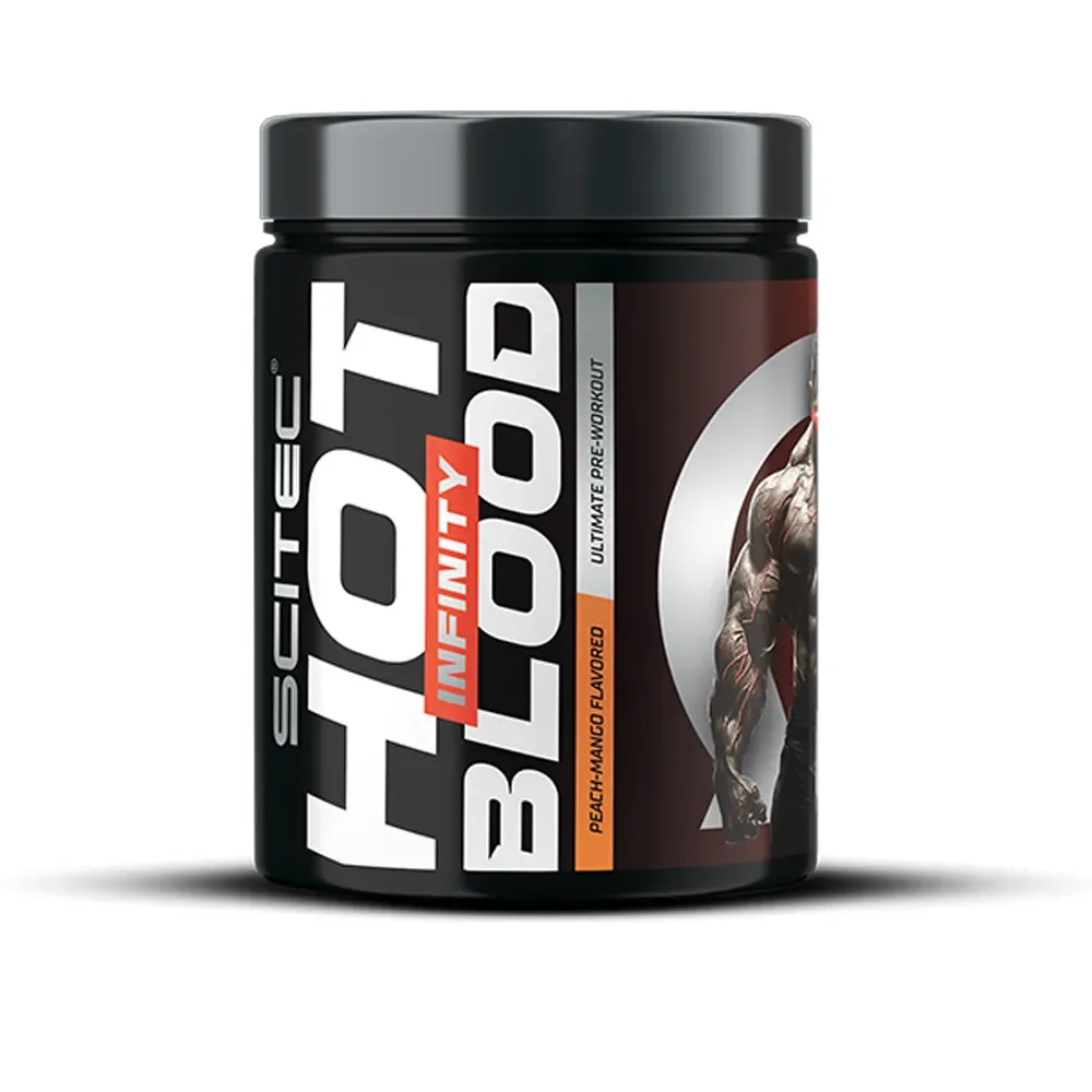 Scitec Nutrition Hot Blood Infinity 350 g peach mango