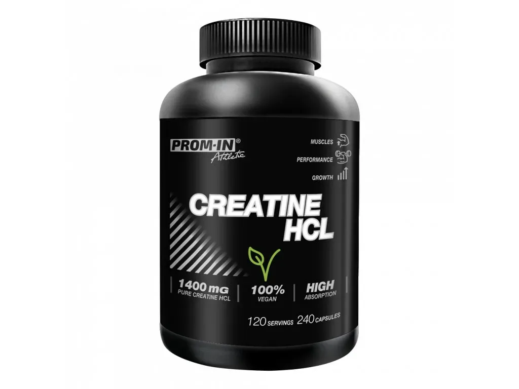 Prom-In Creatine HCL Vegan 240 cps