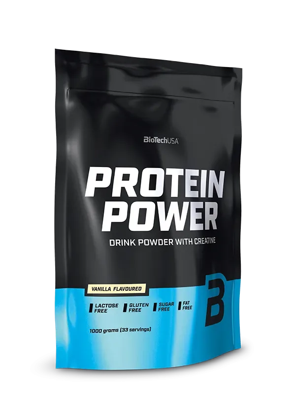 BioTech Protein Power 1000 g vanilla