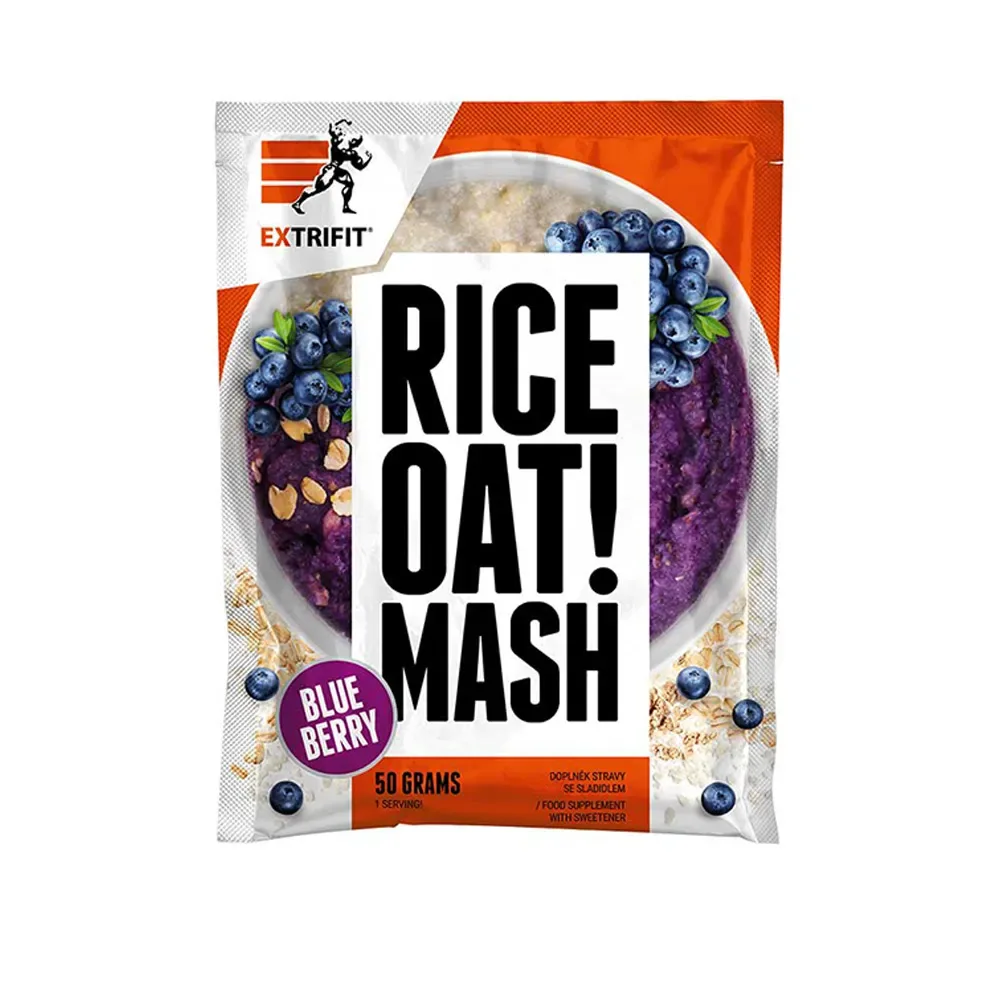 Extrifit Rice & Oat Mash blueberry 50 g