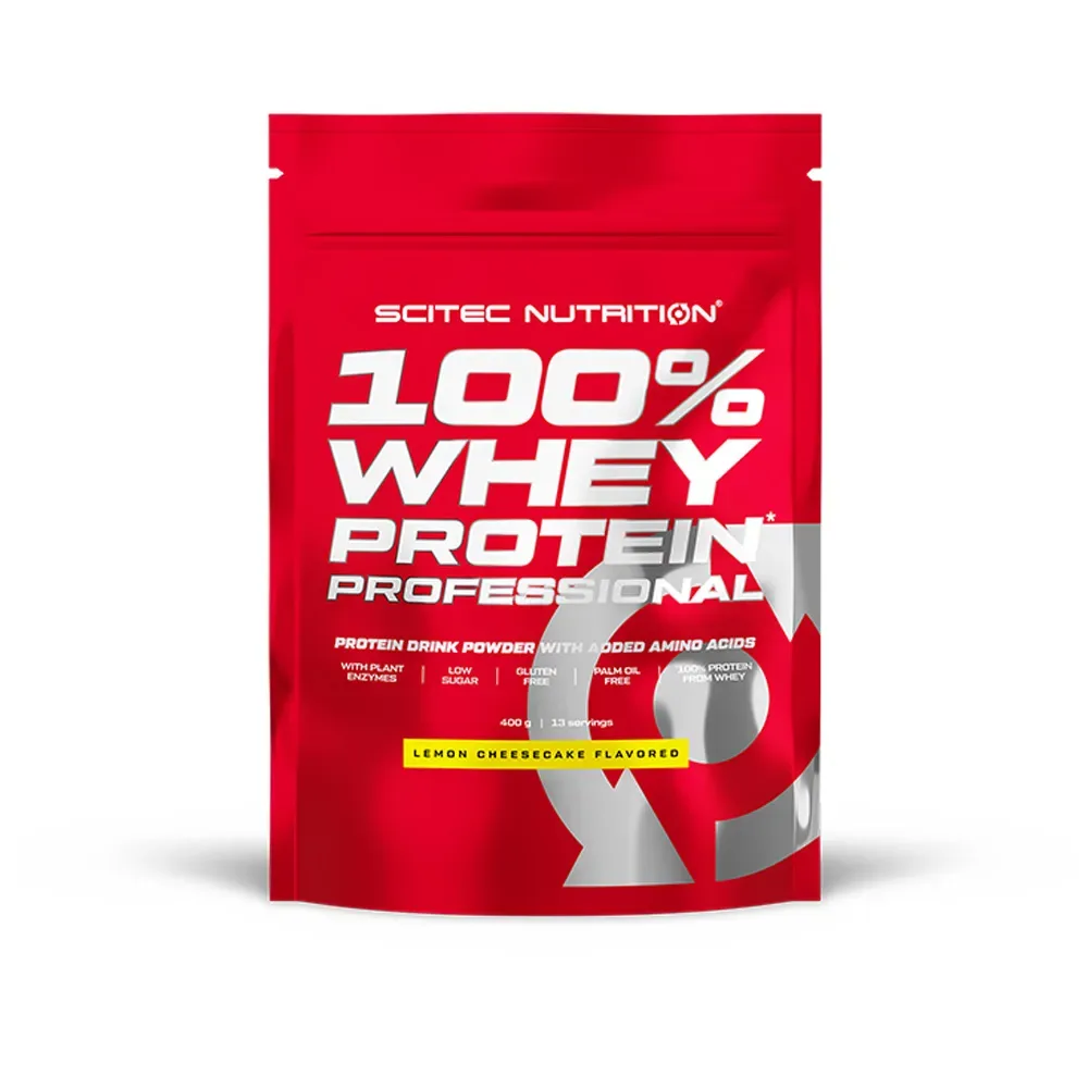 Scitec Nutrition 100% WP Professional 400 g ice coffee with real coffee