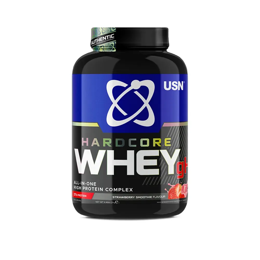 USN Hardcore Whey gH 2000 g čokoláda