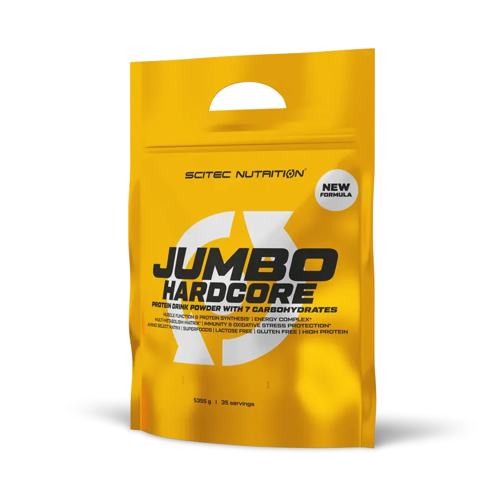 Scitec Nutrition Jumbo Hardcore 5355 g banana yogurt