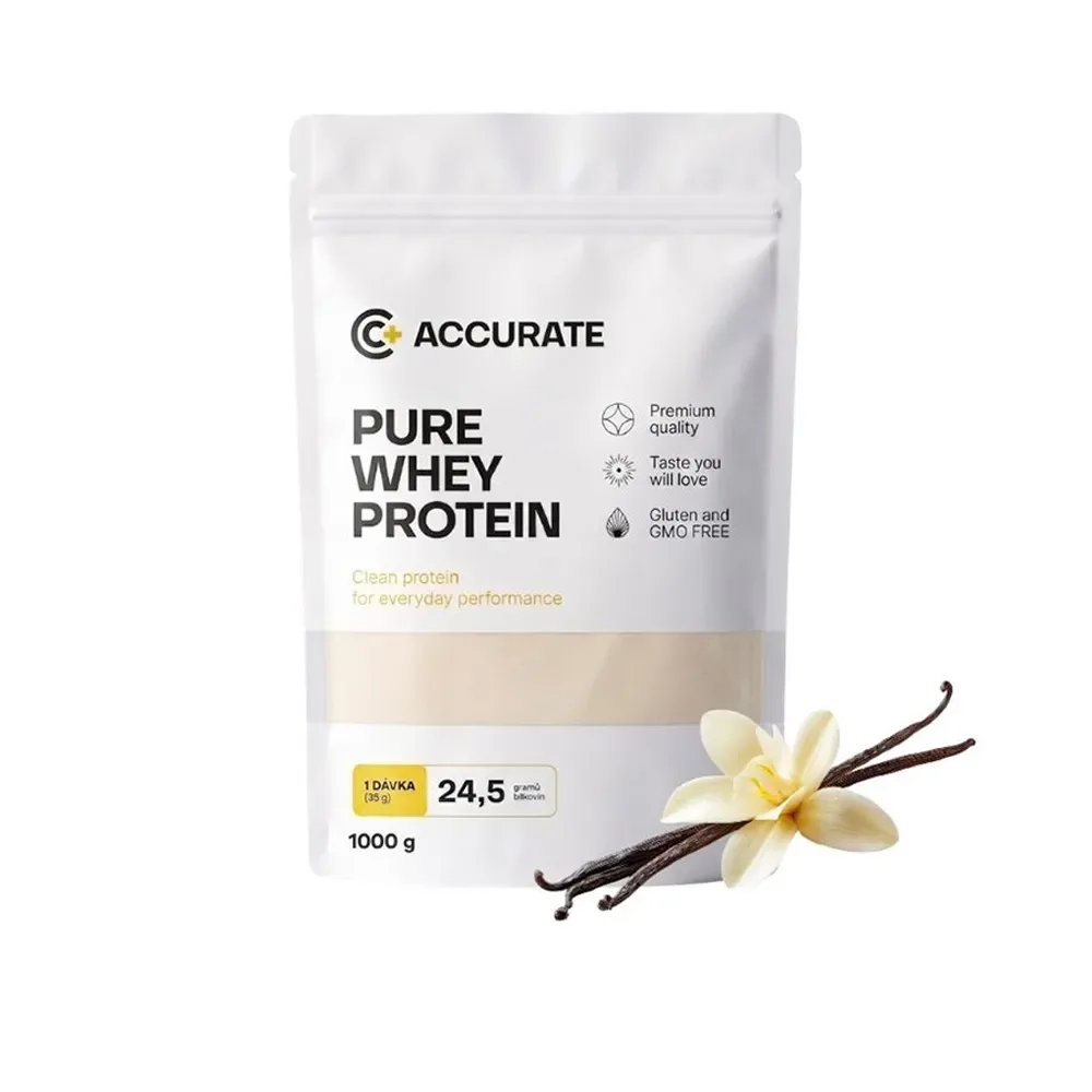 Accurate+ Pure Whey chocolate 1000 g