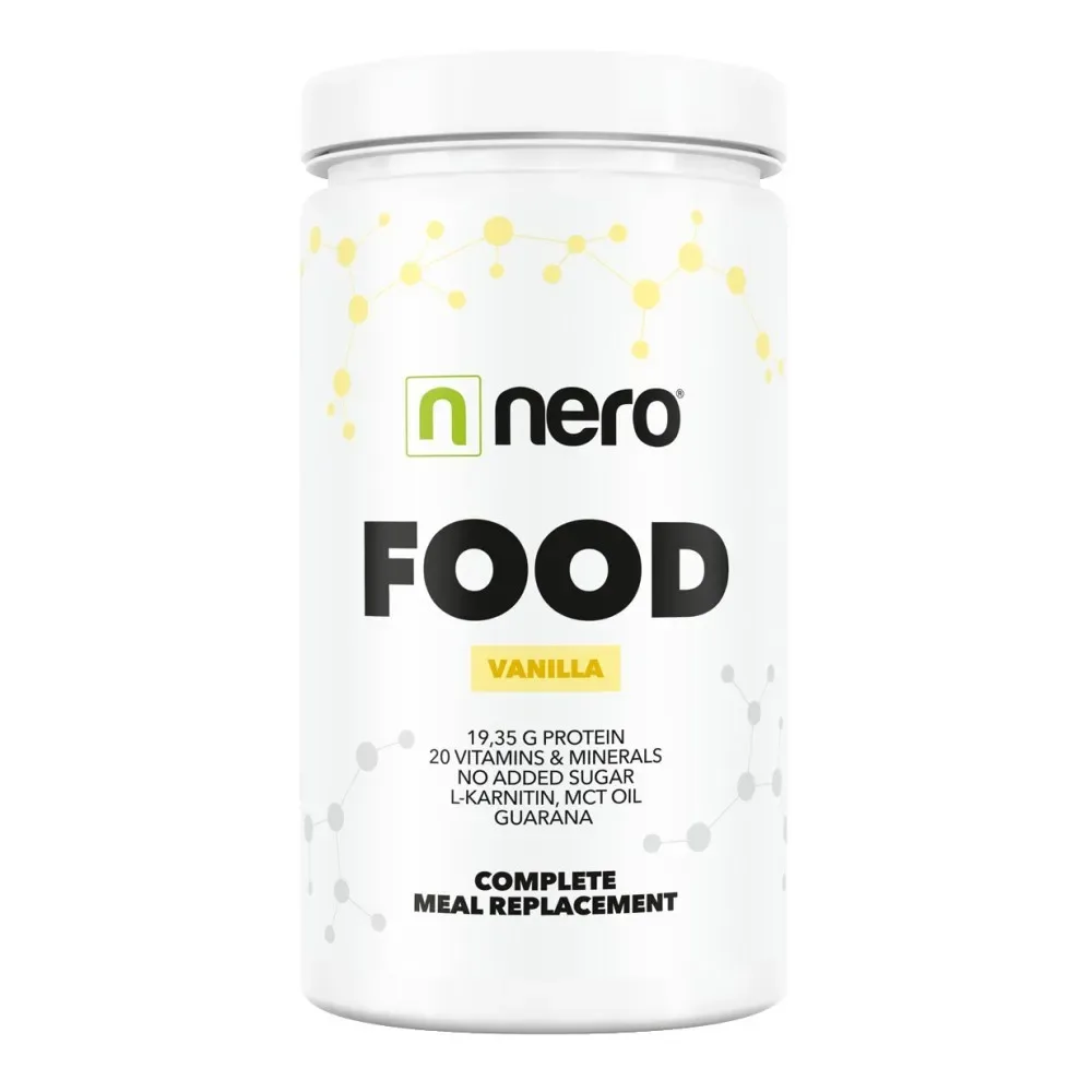 NeroDrinks Nero Food vanilla 600 g