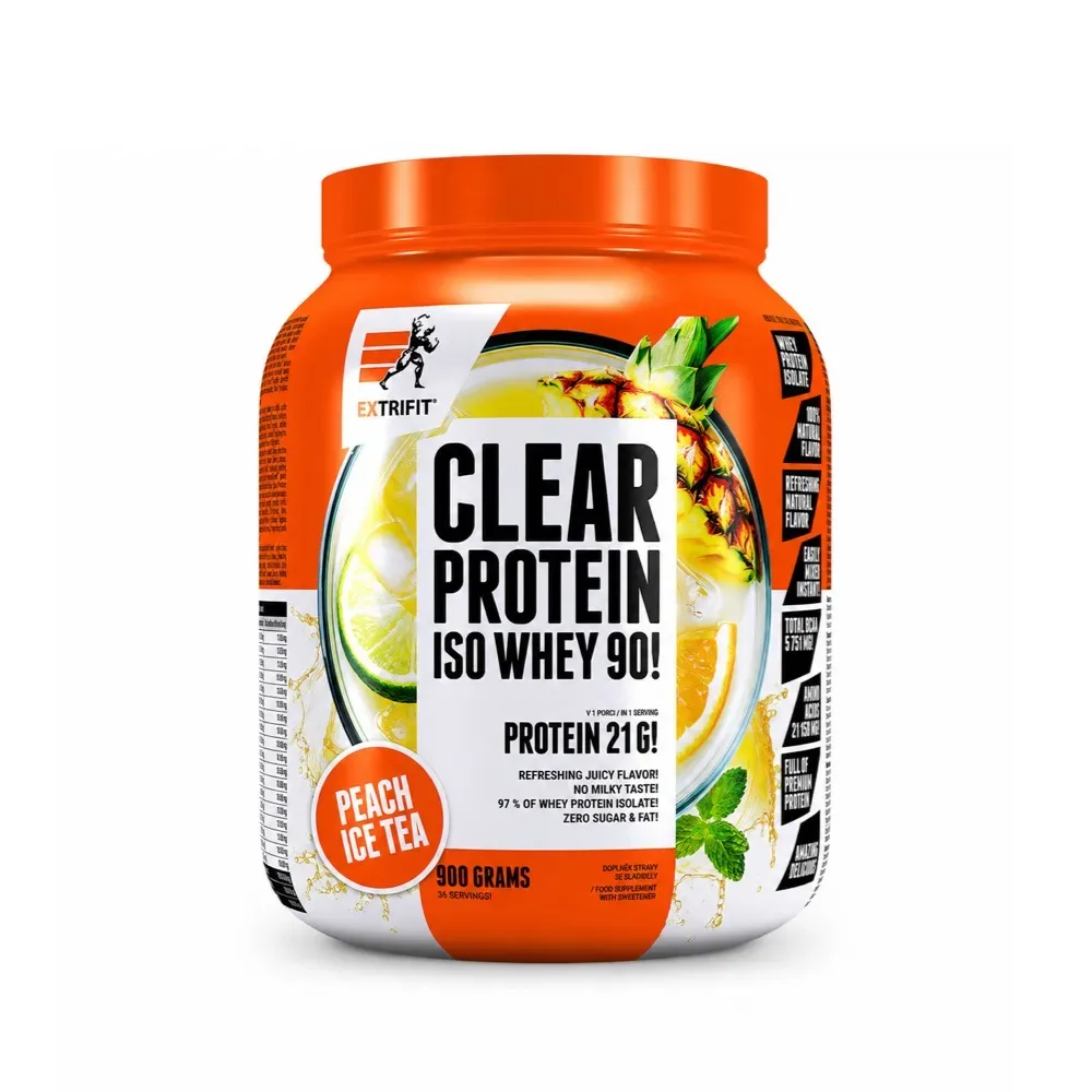 Extrifit Clear Protein Iso Whey 90! 900 g tropic