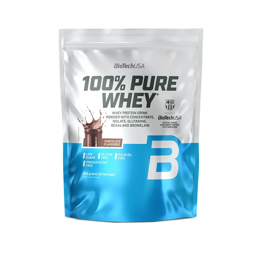 BioTech 100% Pure Whey banana 900 g