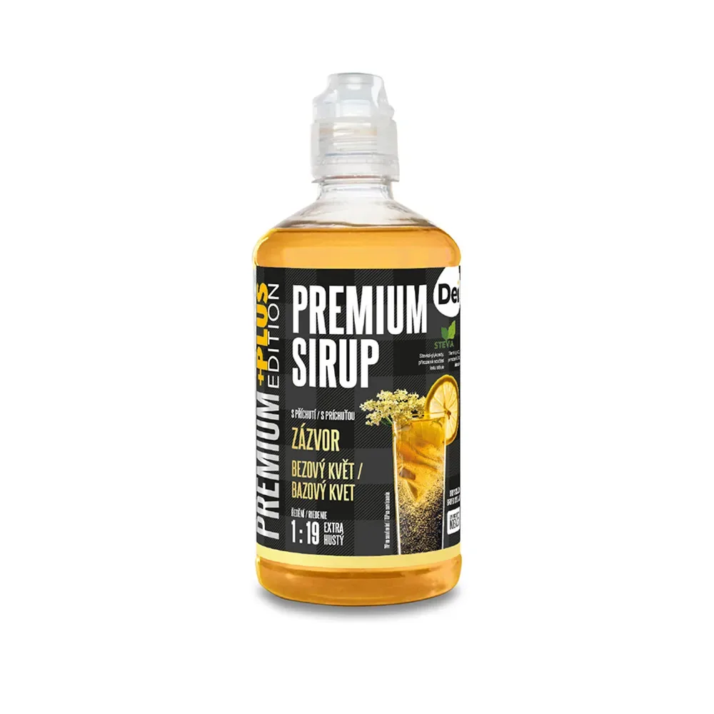 DeiSirup Premium Plus Sirup ananas 485 ml