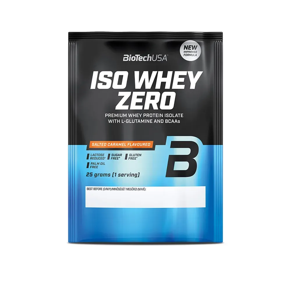 BioTech Iso Whey Zero banana 25 g