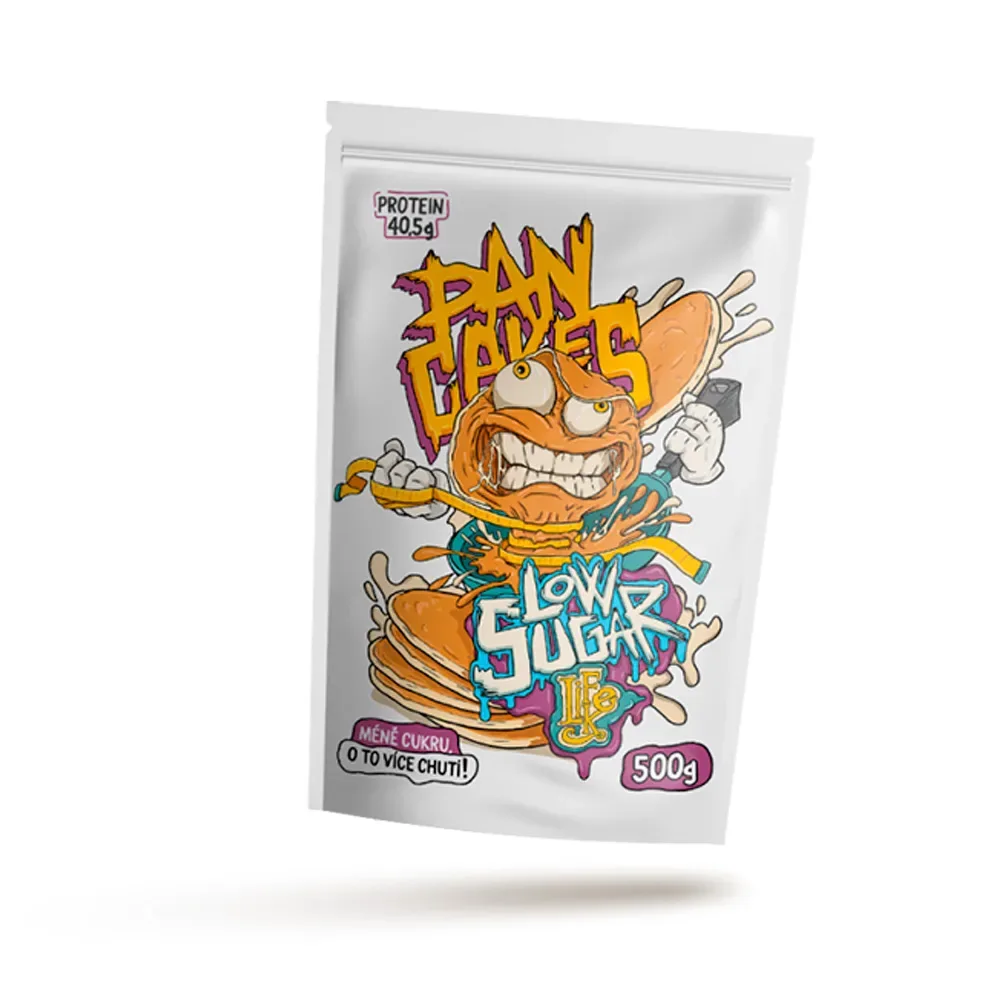 LifeLike Pancakes Low Sugar 500 g