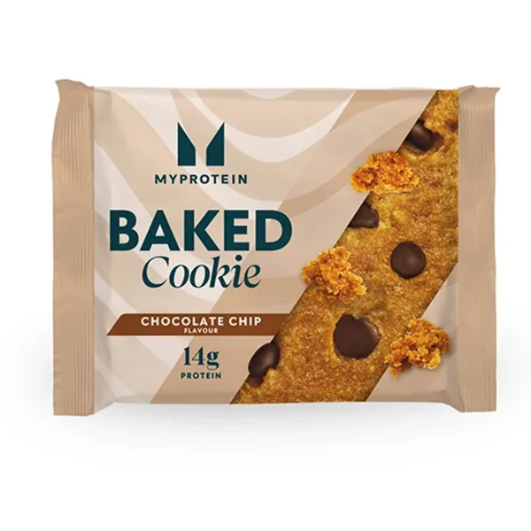 MyProtein baked cookie 75 g chocolate chip