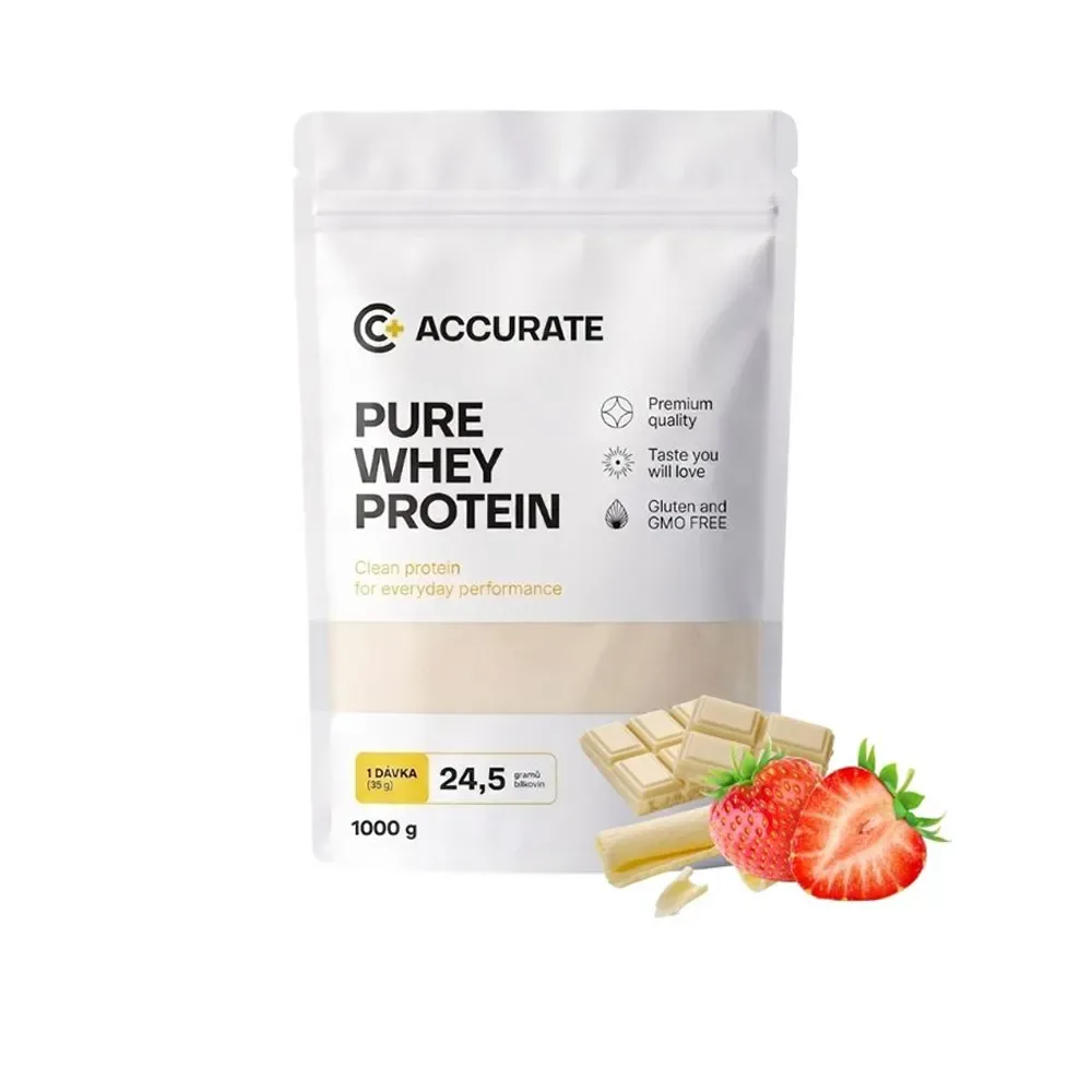 Accurate+ Pure Whey chocolate 1000 g