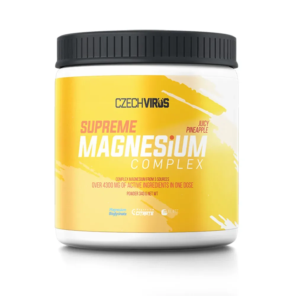 Czech Virus Supreme Magnesium Complex 340 g fantastic orange