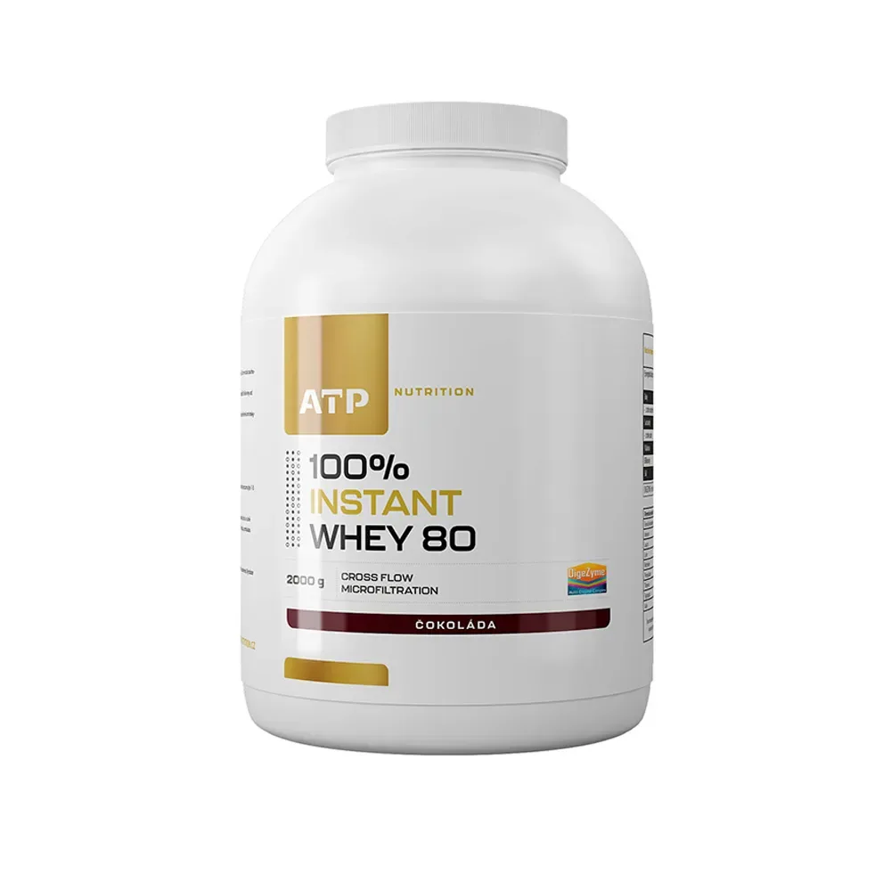 ATP 100% Instant Whey 80 CFM banán 2000 g