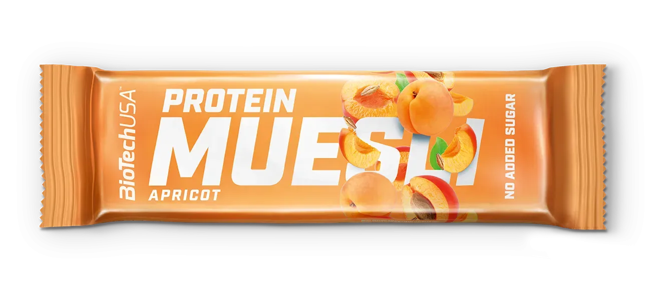 BioTech Protein Muesli Bar 30 g cranberry raspberry