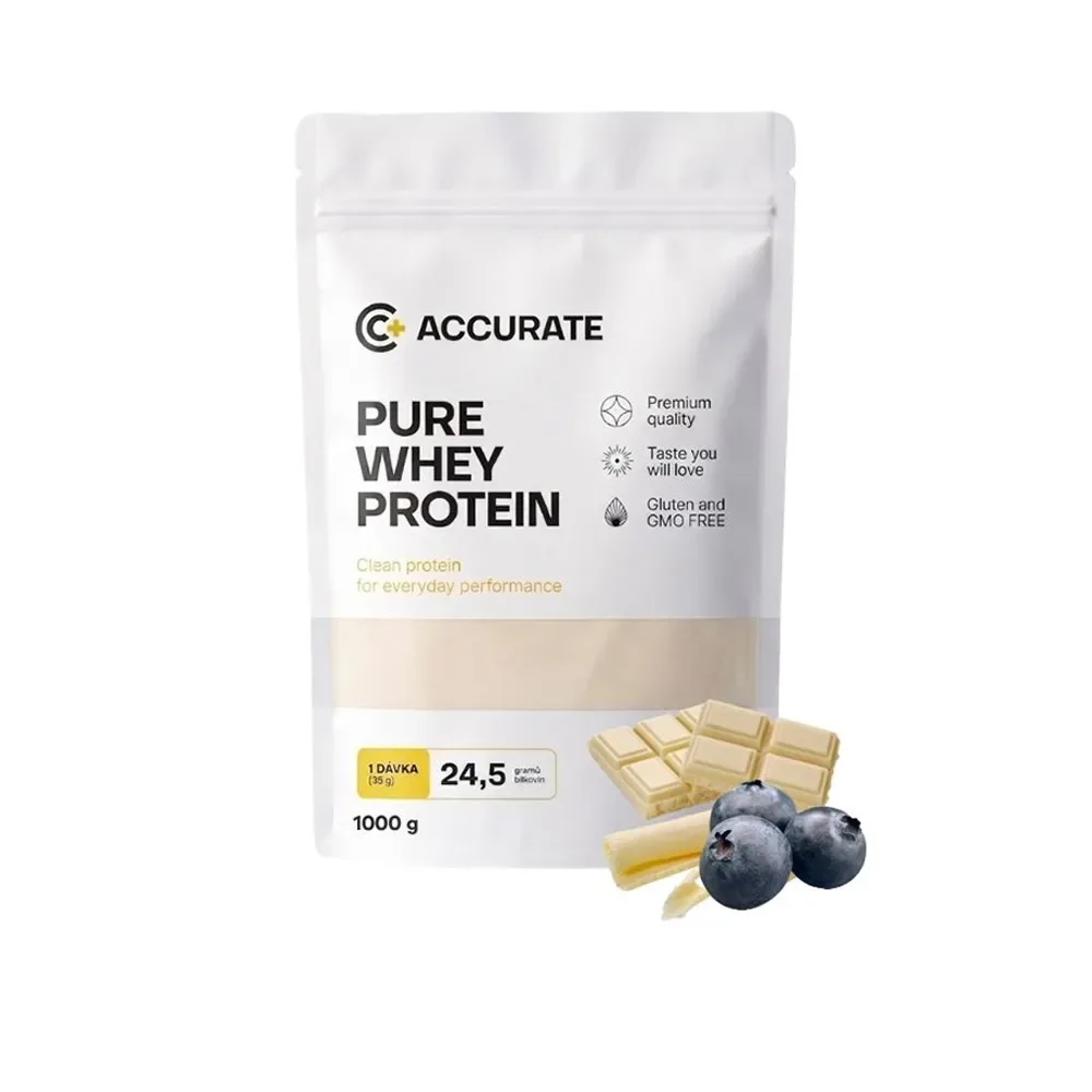 Accurate+ Pure Whey chocolate 1000 g
