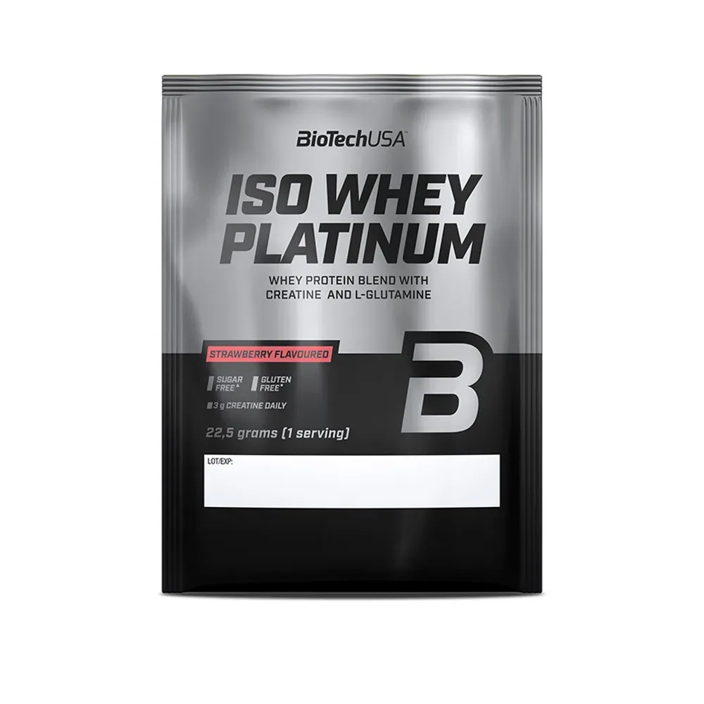 BioTech Iso Whey Platinum chocolate 22,5 g