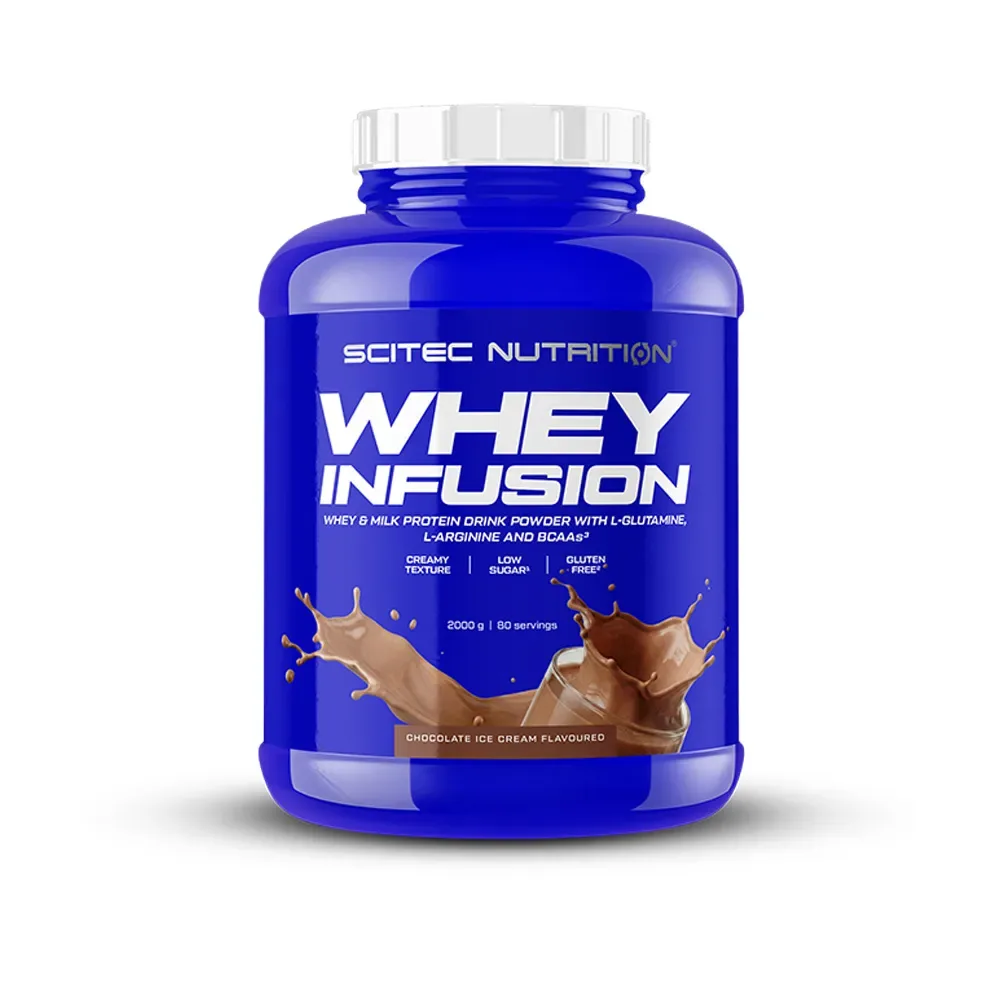 Scitec Nutrition Whey Infusion banana 2000 g