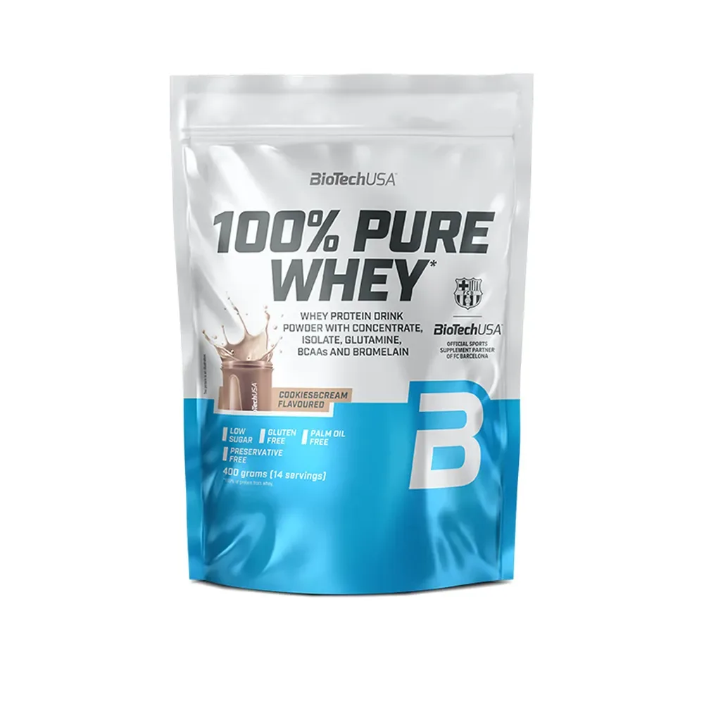 BioTech 100% Pure Whey bourbon vanilla 400 g