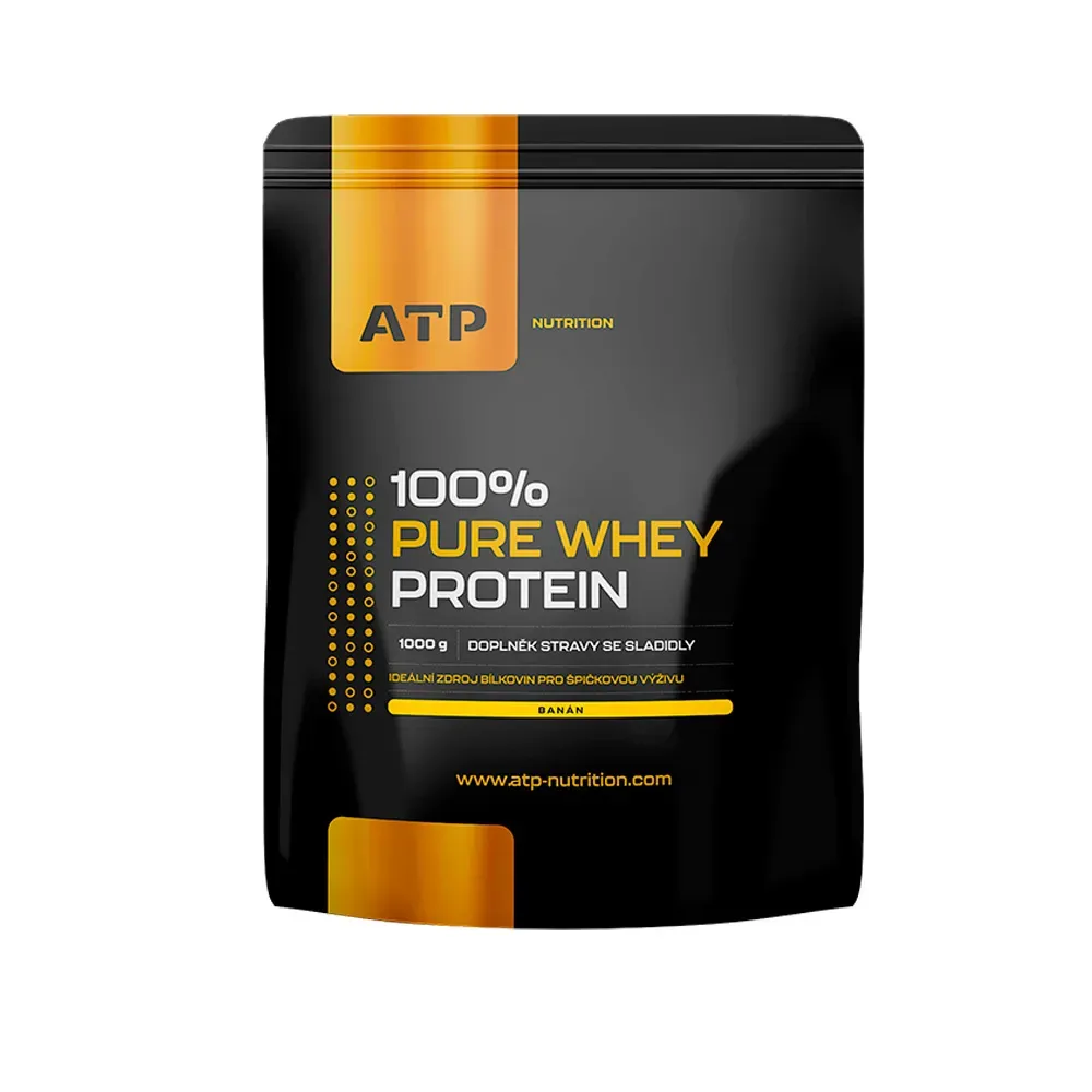 ATP Nutrition 100% Pure Whey Protein 1000 g slaný karamel