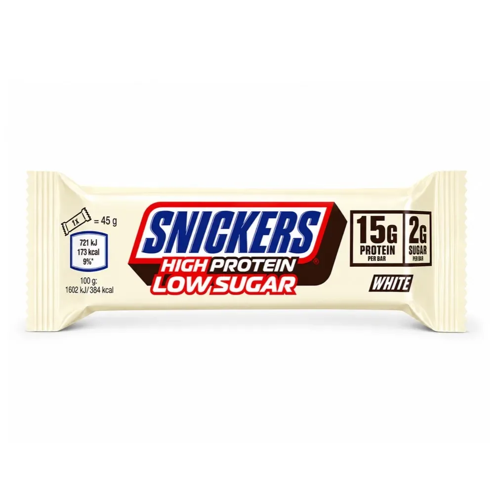 Snickers Hiprotein Low Sugar milk chocolate 45 g