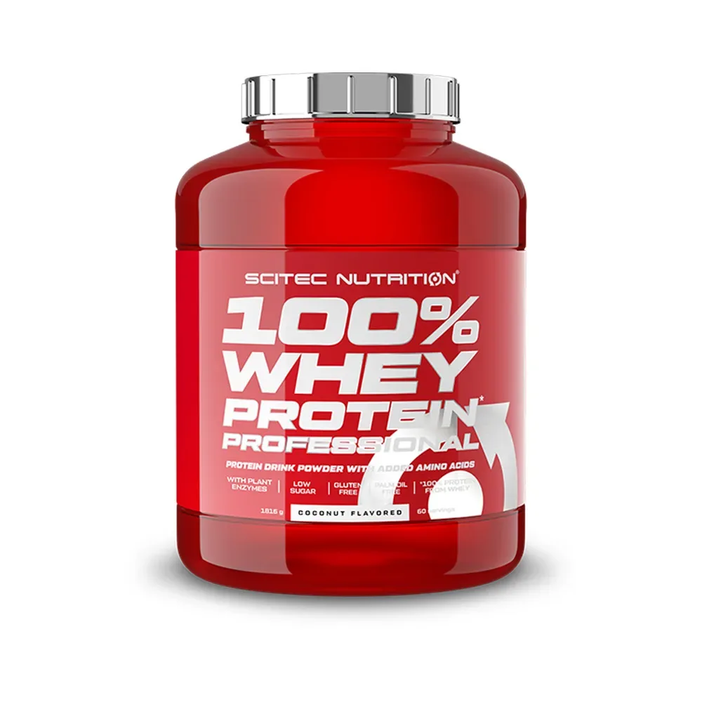Scitec Nutrition 100% WP Professional 1816 g banana
