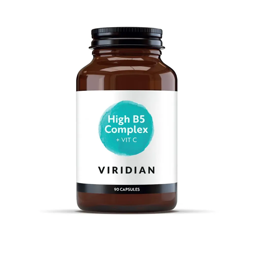Viridian B - Complex  with magnesium ascorbate  90 cps