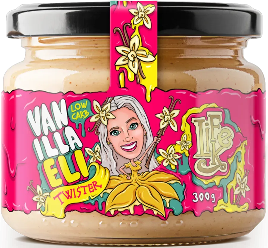 LifeLike Twister 300 g vanilla Eli