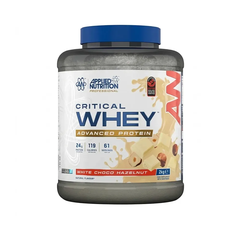 Applied Nutrition Critical Whey Protein white choc pistachio 2000 g