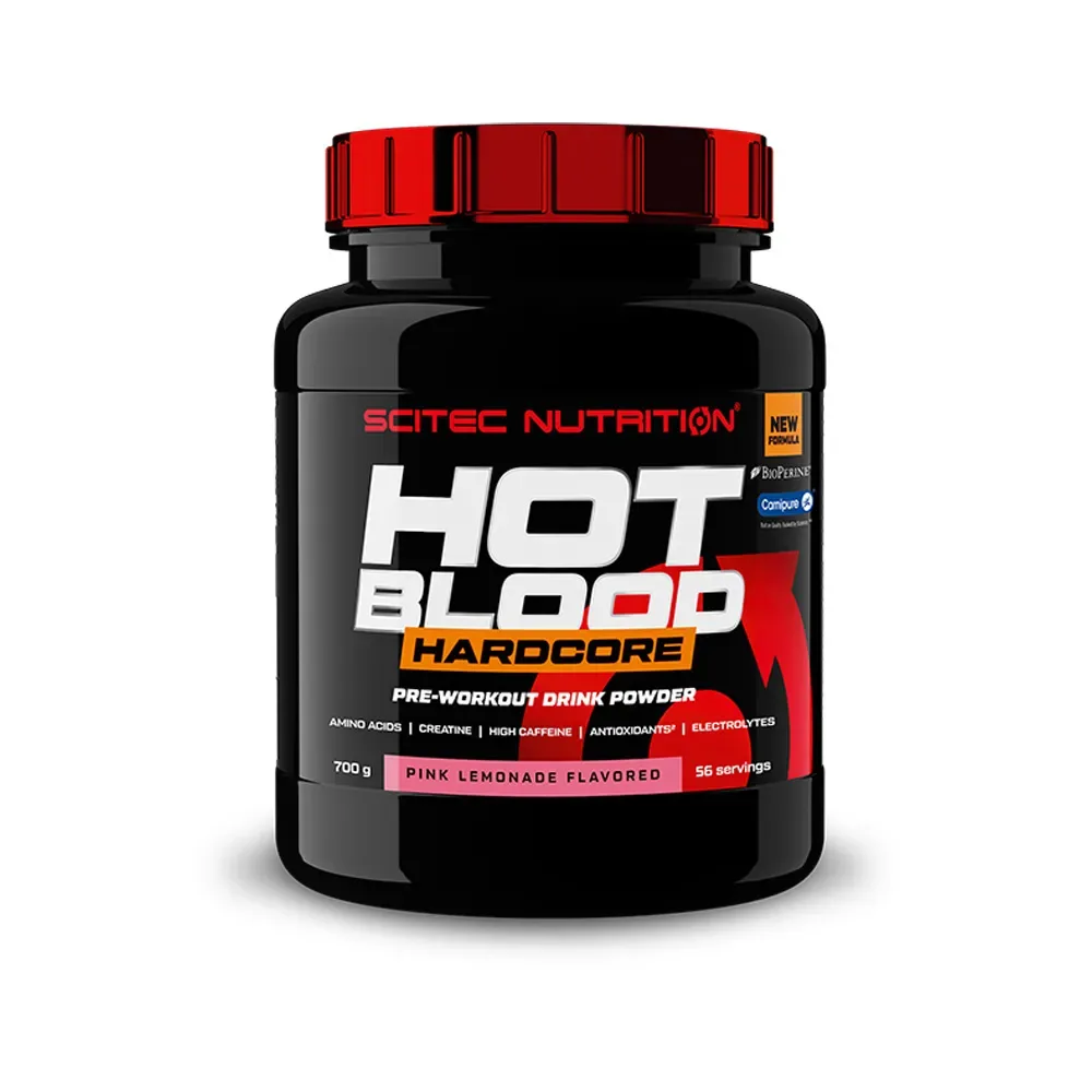 Scitec Nutrition Hot Blood Hardcore 700 g orange juice