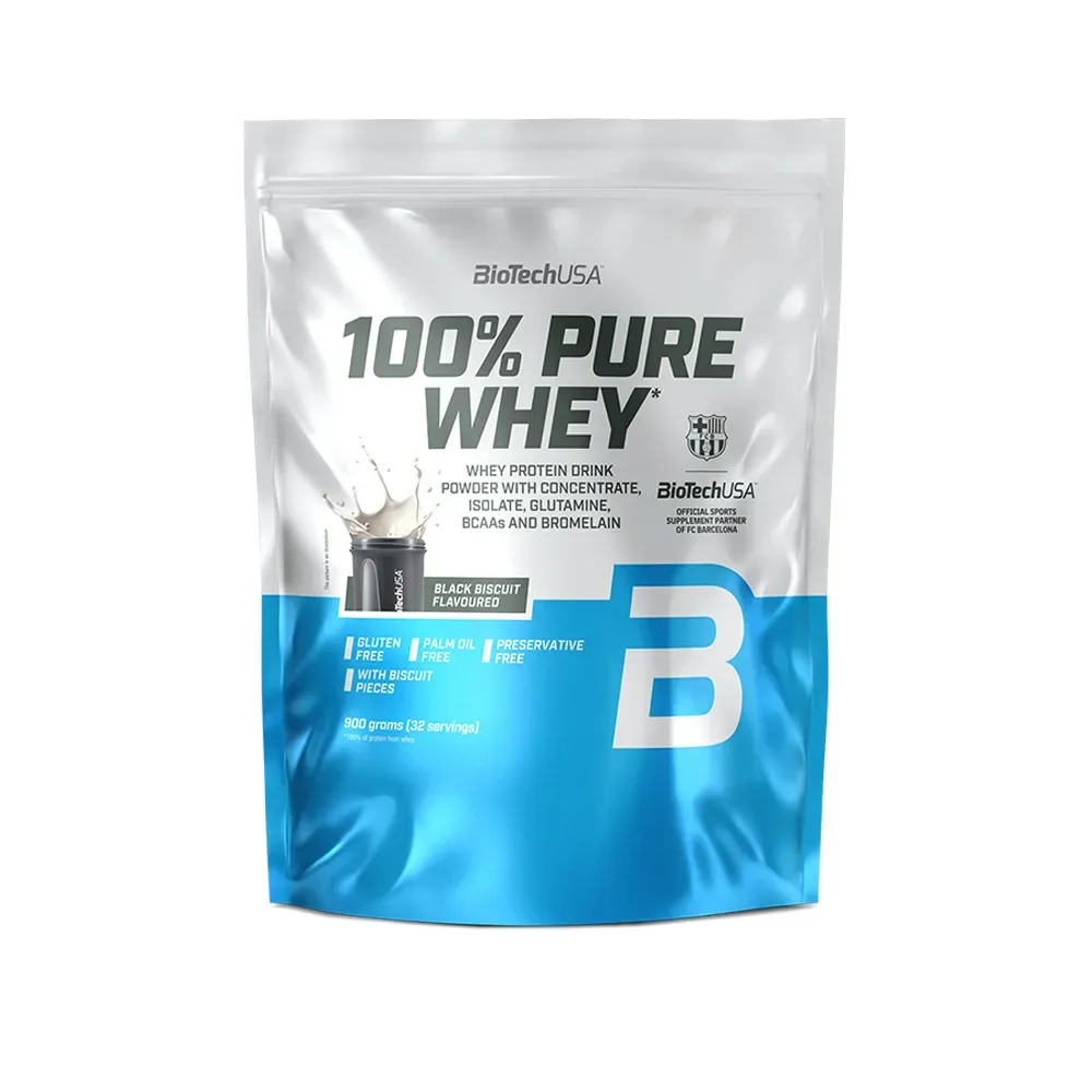 BioTech 100% Pure Whey banana 900 g