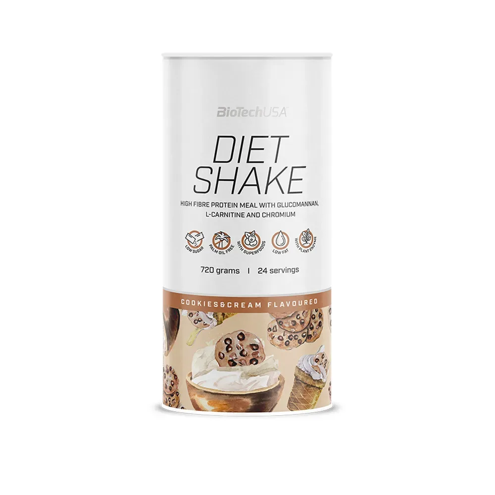BioTech Diet Shake 720 g chocolate
