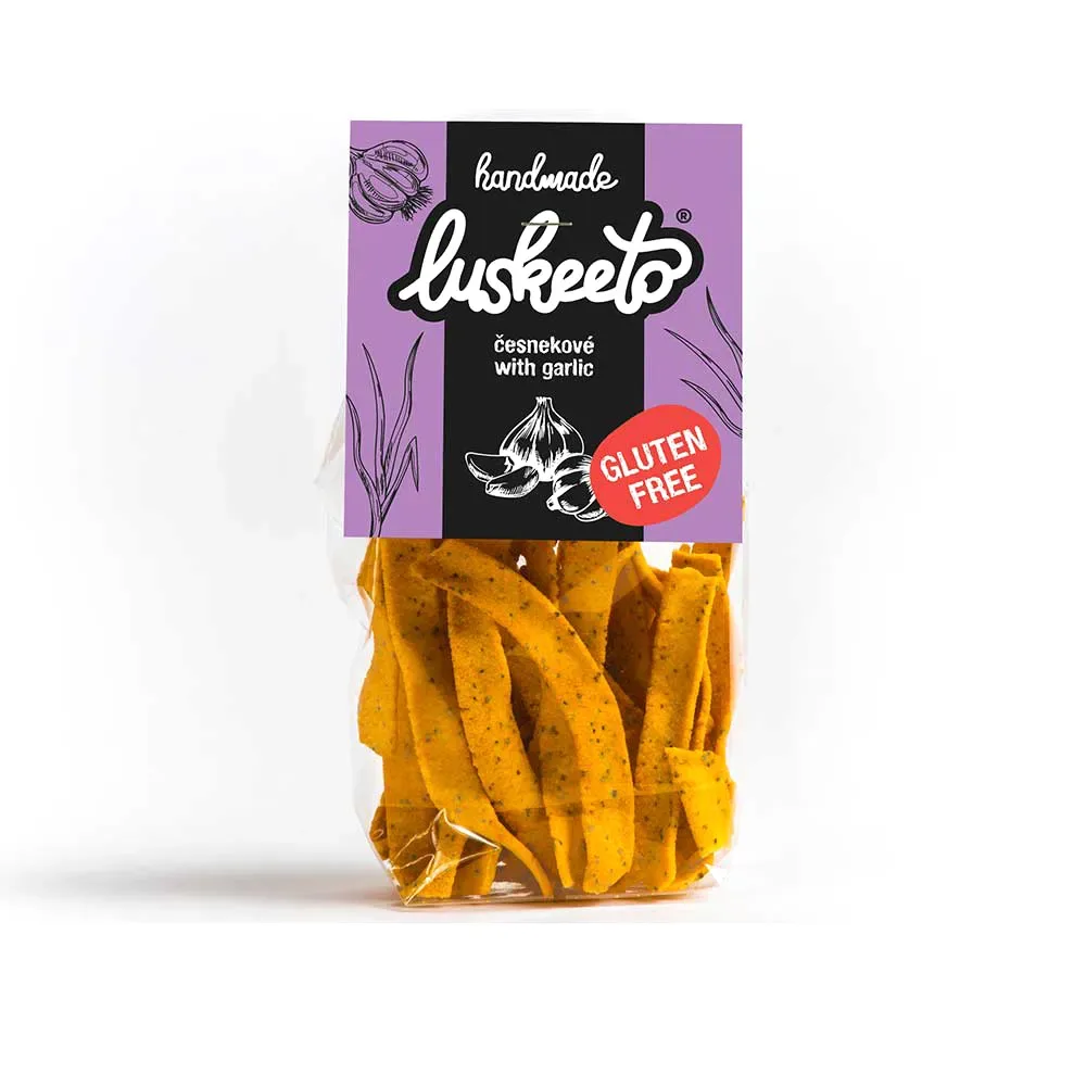 Luskeeto Luštěninové Krekry 70 g makové