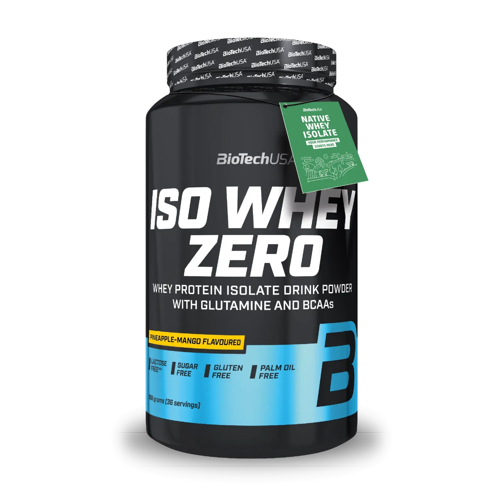 BioTech Iso Whey Zero 908 g vanilla