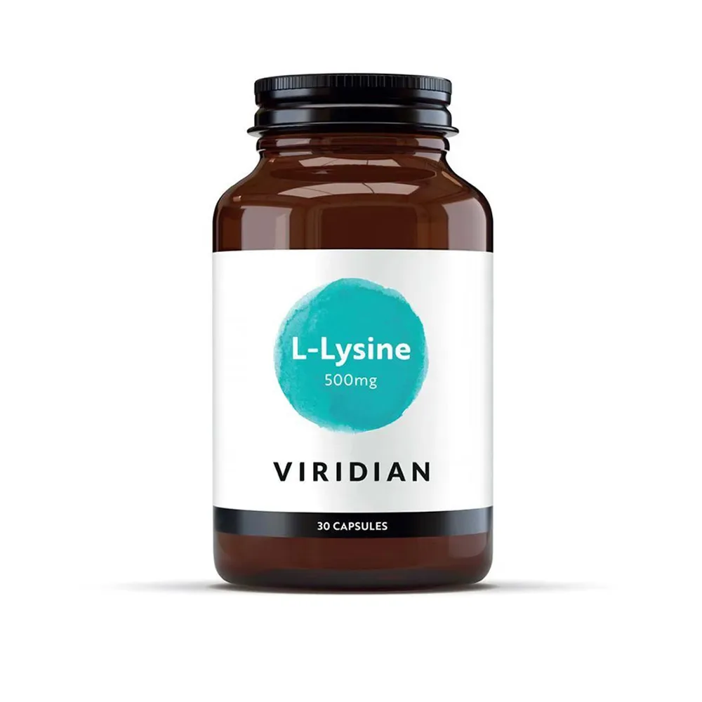 Viridian L-Lysine 30 cps