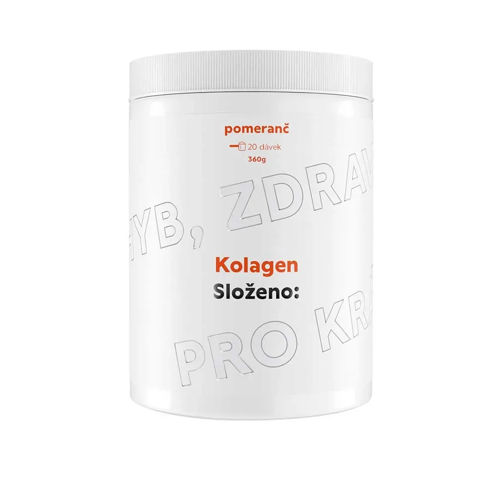 Složeno: Kolagen pomeranč 360 g