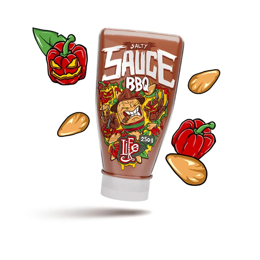 LifeLike Salty Sauce chilli lime 250 g