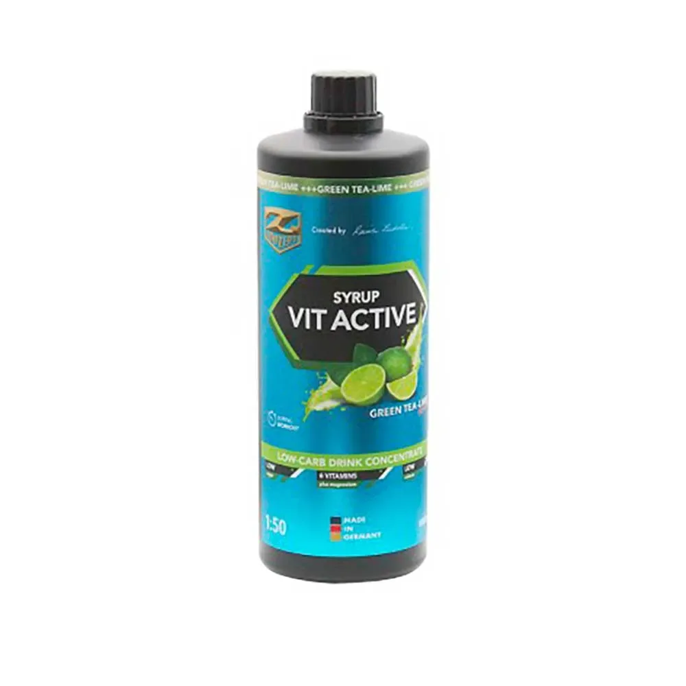 Z Konzept Vit Active Syrup Low Carb 1000 ml black currant