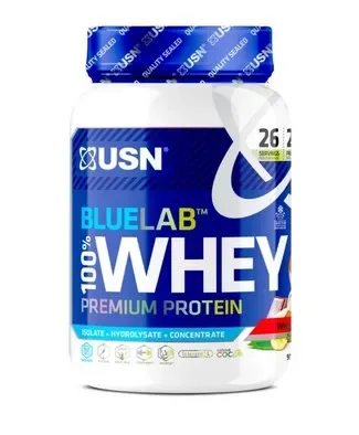 USN BlueLab 100% Whey Protein Premium 908 g čokoláda