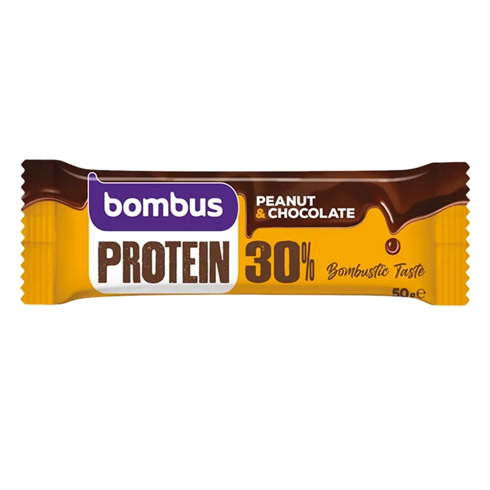Bombus Protein 30% 50 g vanilla crispies